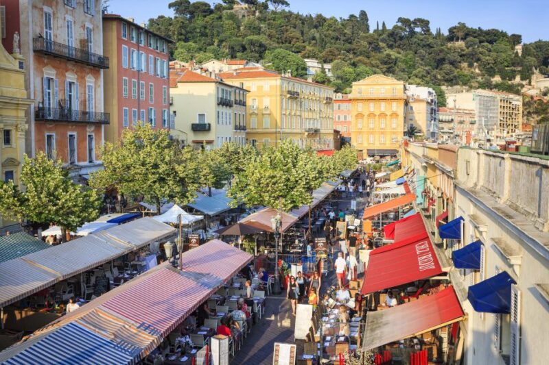 Nice: Sunset Guided Foodie Walking Tour With Tastings - Booking Process