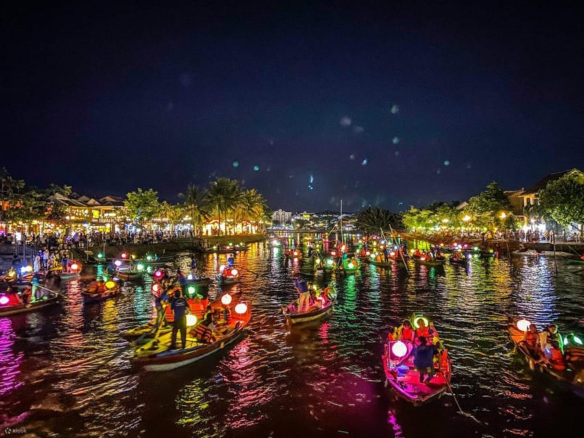 Night Boat Trip and Floating Lantern on Hoai River Hoi An - Itinerary Highlights