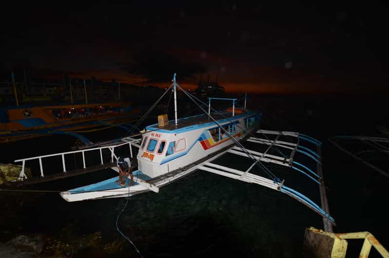 Night Navigation Transfer Kalibo to Boracay - Inclusions