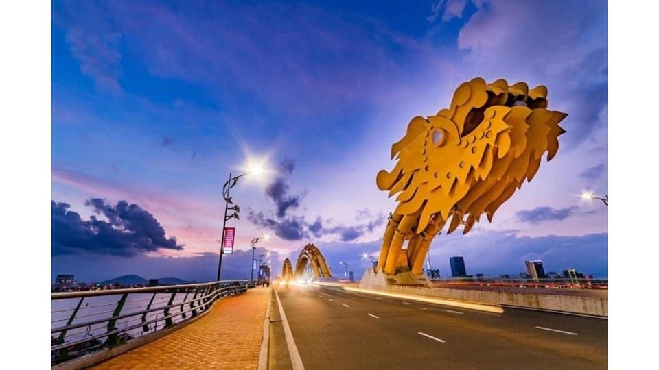 Night Tour Da Nang - Market, Dragon Bridge and River Cruise - Exploring Helio Night Market