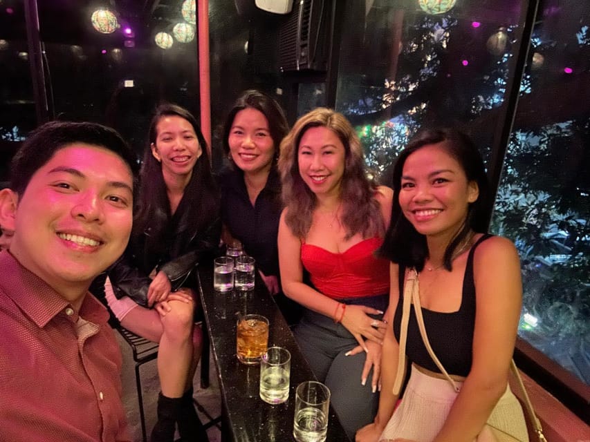 Nightlife in BGC - Inclusions and Exclusions