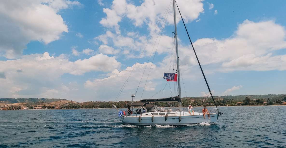 Nikiti: Halkidiki Private Sailing Yacht Cruise With Open Bar - Included Amenities and Services