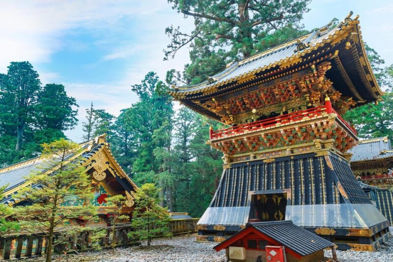 Nikko Sightseeing Tour (English/Japanese Speaking Guide) - Included Services