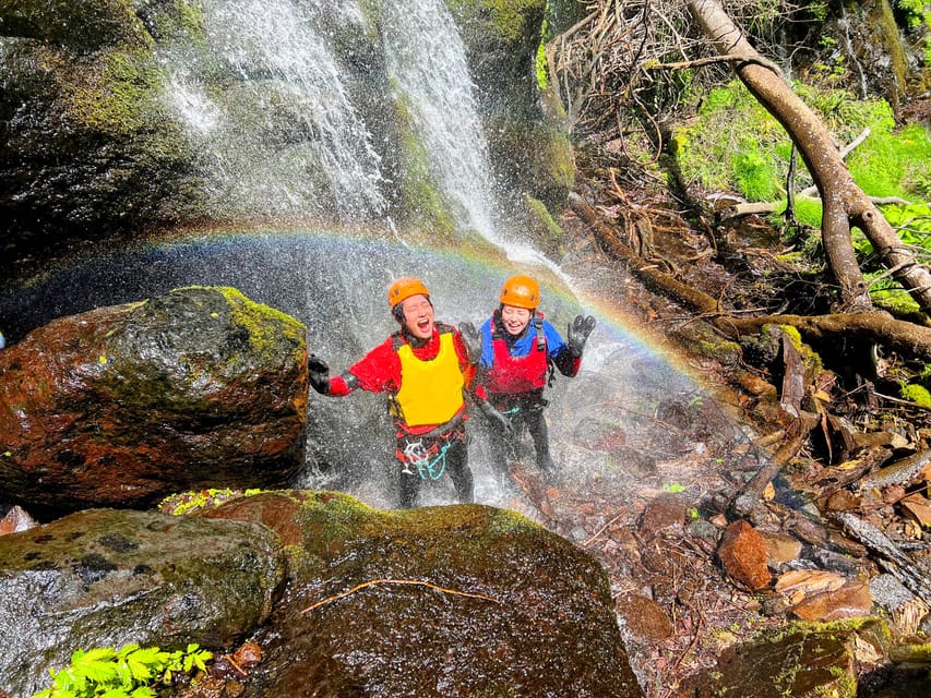 Nikko: Standard Half-Day Canyoning Course - Equipment Provided