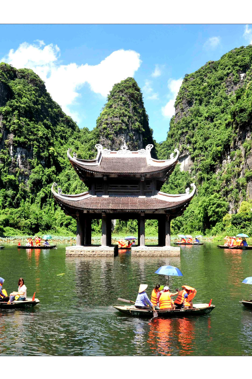 Ninh Binh Adventure: Travelling Hoa Lu, Trang An, Hang Mua. - Trang An Landscape Complex