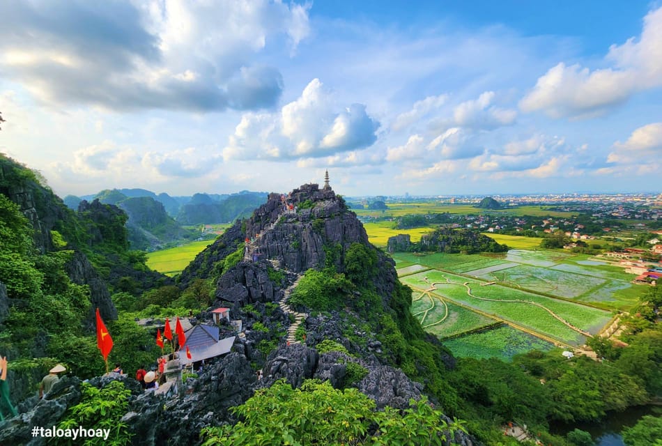 Ninh Binh: Ancient Capital & Pagoda 2-Day Tour - Boat Ride Through Trang an