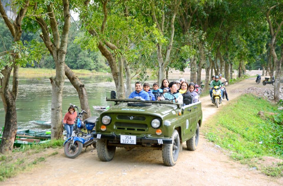 Ninh Binh : Backroad Jeep Tour Highlights & HiddenGems - Scenic Routes Explored