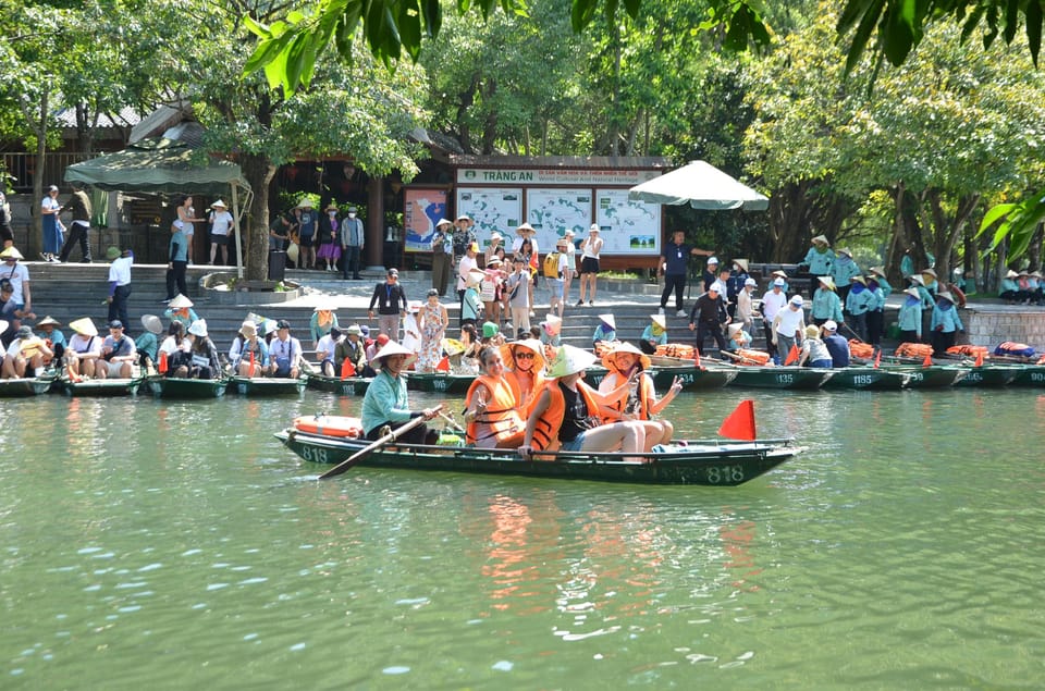 Ninh Binh: Bai Dinh, Hoa Lu, Trang An, Mua Cave Private Tour - Inclusions and Exclusions