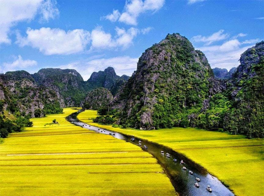 Ninh Binh - Bai Dinh Temple Trang an Boat Tour - Mua Cave - Enjoying Local Cuisine