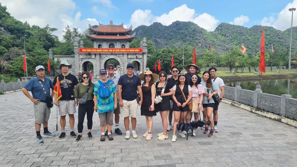 Ninh Binh Day Tour Easy Going With Buffet Lunch, Cycling - Visit Ancient Capital