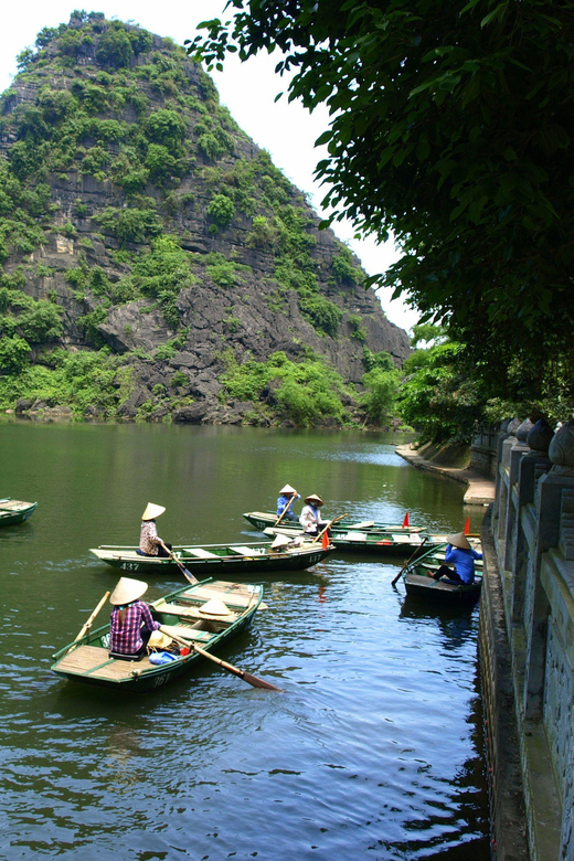 Ninh Binh Day Trip: Hoa Lu - Trang An or Tam Coc - Cycling Through Local Villages