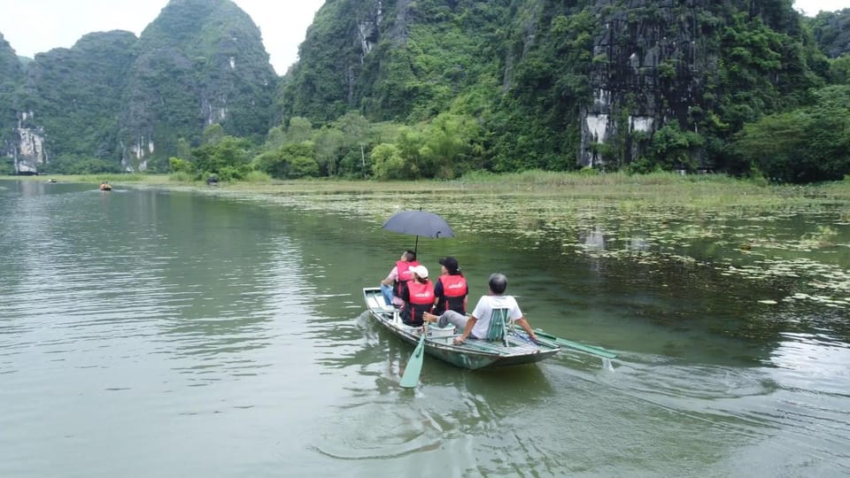 Ninh Binh Day Trip - Mua Cave - Tam Coc Boating - Hoa Lu - Inclusions and Exclusions