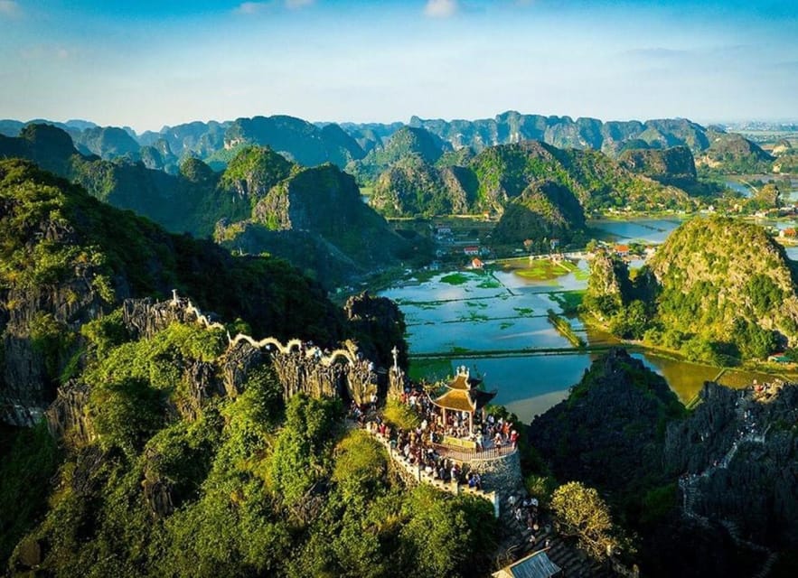 Ninh Binh Full-Day Small Group of 11 Guided Tour From Hanoi - Inclusions of the Tour