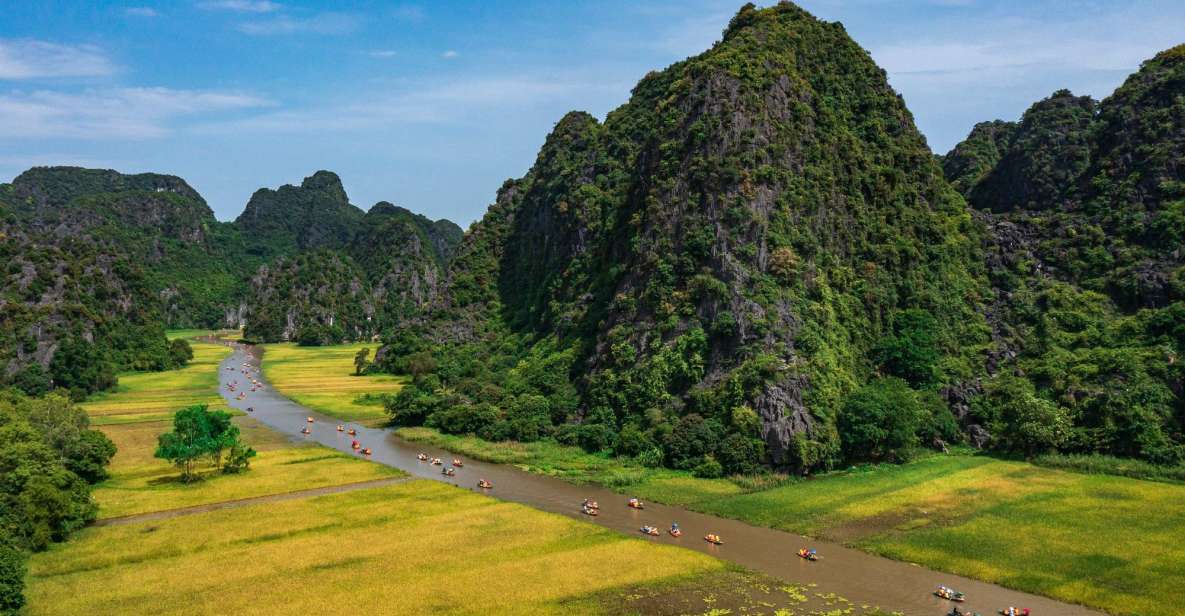 Ninh Binh Full Day Small Group Of 9 Guided Tour From Ha Noi - Inclusions and Exclusions