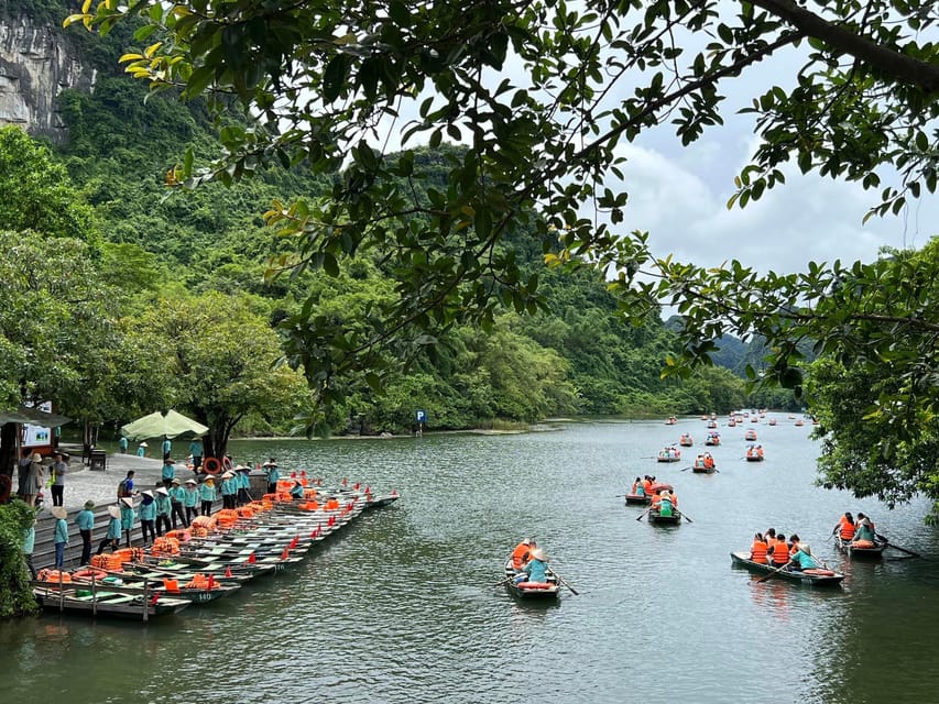 Ninh Binh Full-Day Tour From Hanoi: Hoa Lu-Tam Coc-Mua Cave - Highlights of the Experience