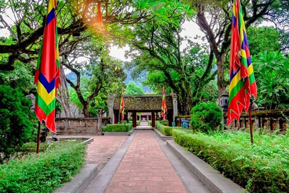 Ninh Binh Full Day Tour to Tam Coc Hoa Lu Small Group Buffet - Inclusions and Exclusions