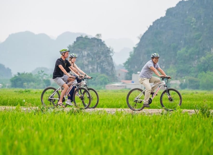 Ninh Binh Full-day Trip: Hoa Lu, Tam Coc- Buffet Lunch, Bike - Important Information