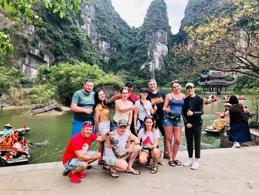 NINH BINH FULLDAY: SMALL GROUP TAM COC-HOA LU-CYCLING - Pricing Information