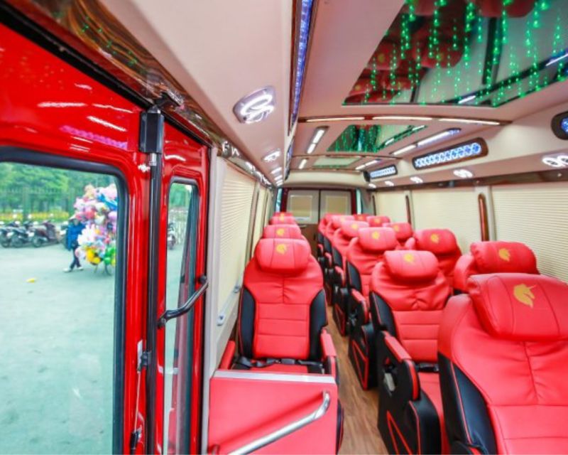 Ninh Binh: Hoa Lu, Trang An & Hang Mua Trip by Limousine Bus - Participant Restrictions