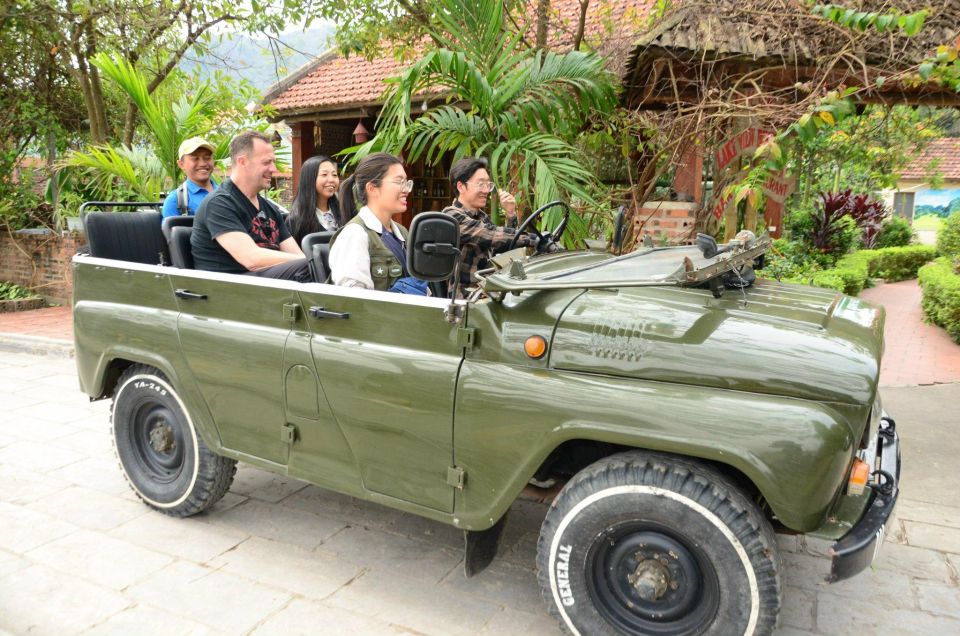 Ninh Binh Jeep Tour: 4 Hours to Hoa Lu Old Capital, Mua Cave - Detailed Itinerary