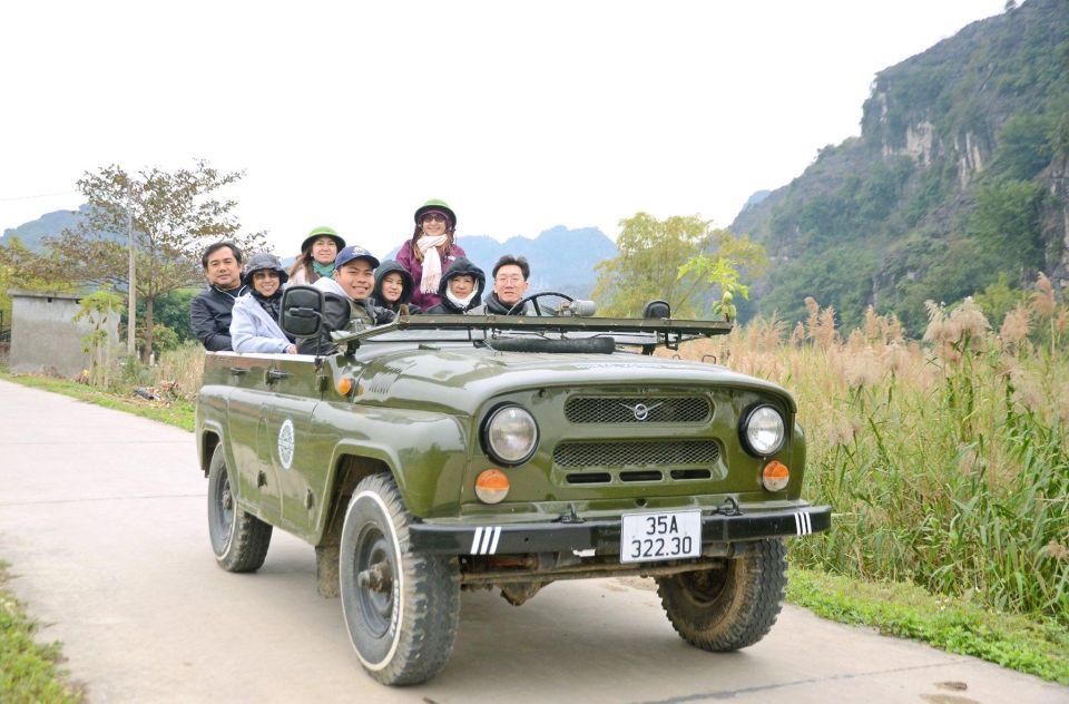 Ninh Binh Jeep Tour: 4 Hours Visit Tam Coc, Bich Dong Pagoda - Inclusions and Amenities