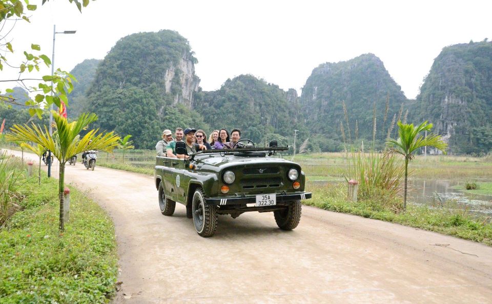 Ninh Binh Jeep Tour : Hoa Lu, Am Tien Cave, Mua Cave - Inclusions of the Tour