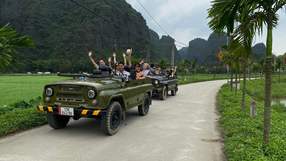 Ninh Binh Jeep Tour Start From Hanoi Full Day - Inclusions and Amenities