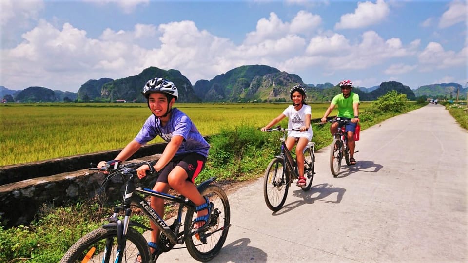 Ninh Binh Luxury 1 Day Tour: Mua Cave, Trang An, Hoa Lu - Inclusions and Transportation