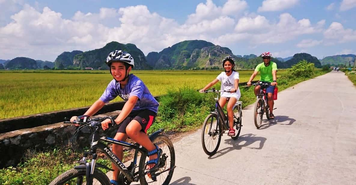 Ninh Binh Luxury 1 Day Tour With Limo: Trang An and Hoa Lu - Inclusions