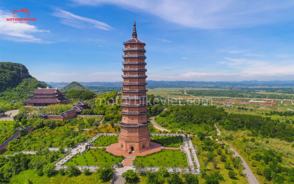 Ninh Binh Tour: Bai Dinh - Trang an - Cycling 1 Day - Exploring Trang An