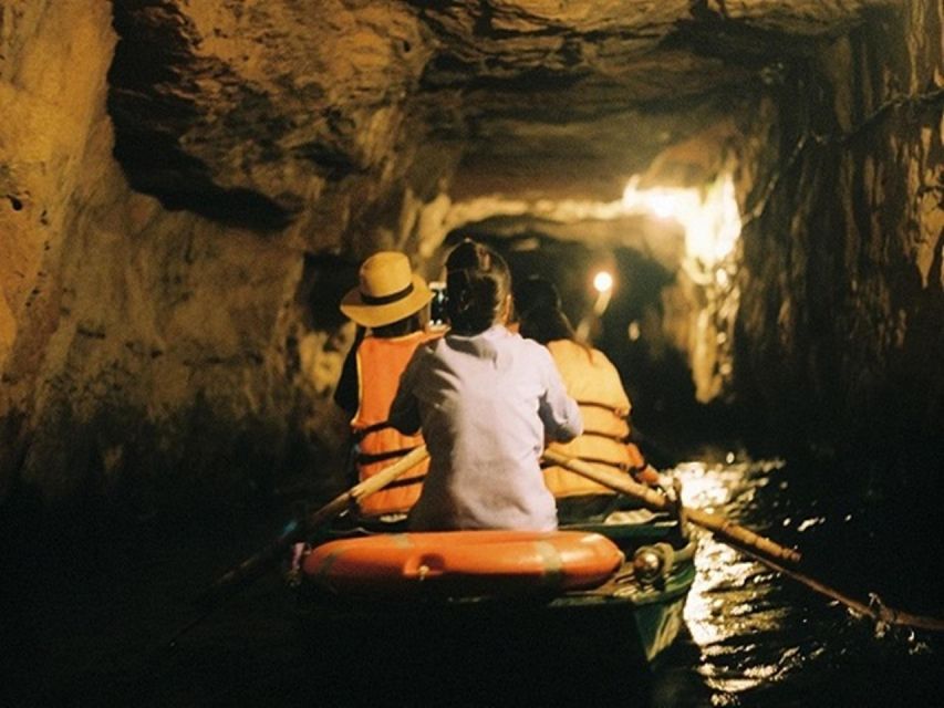 Ninh Binh Tour Bai Dinh Trang An Mua Cave Small Group - Scenic Trang An Boat Trip