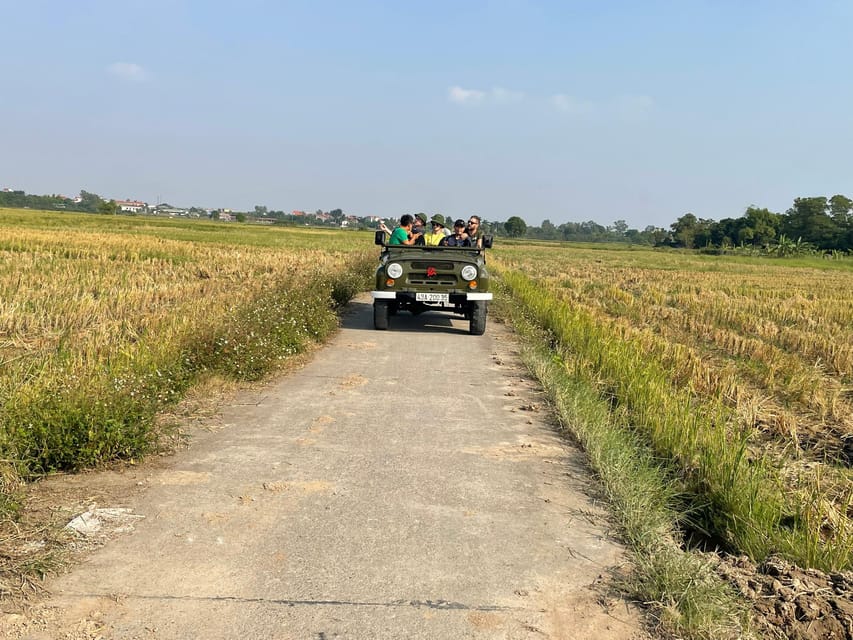 Ninh Binh Tour From Hanoi : SMALL GROUP+ JEEP+ BOAT + LIFE - Inclusions