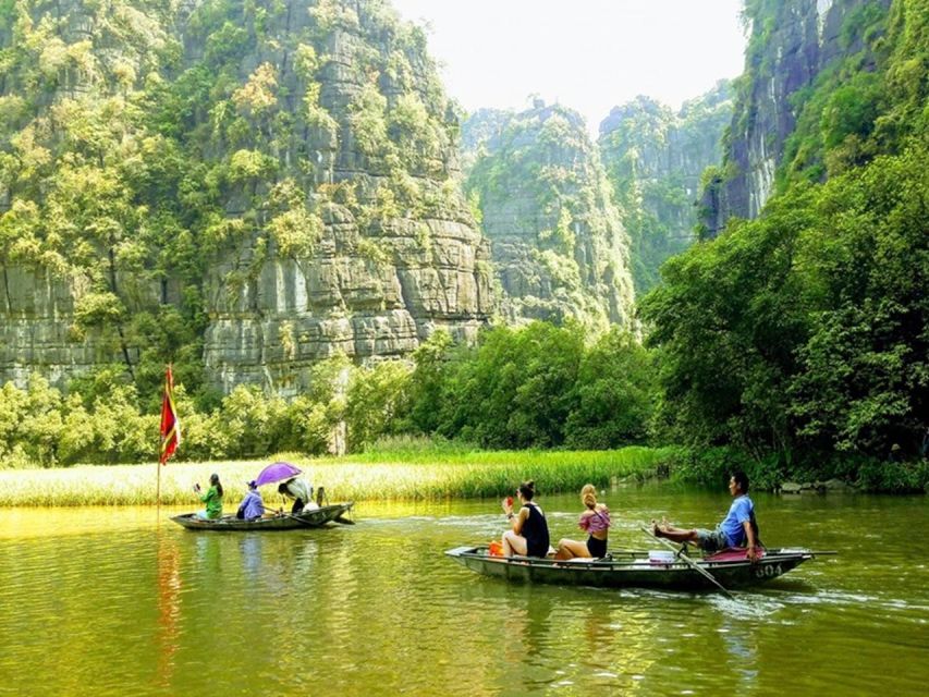 Ninh Binh Tour Tam Coc Mua Cave Hoa Lu Small Group, Buffet - Activities Included