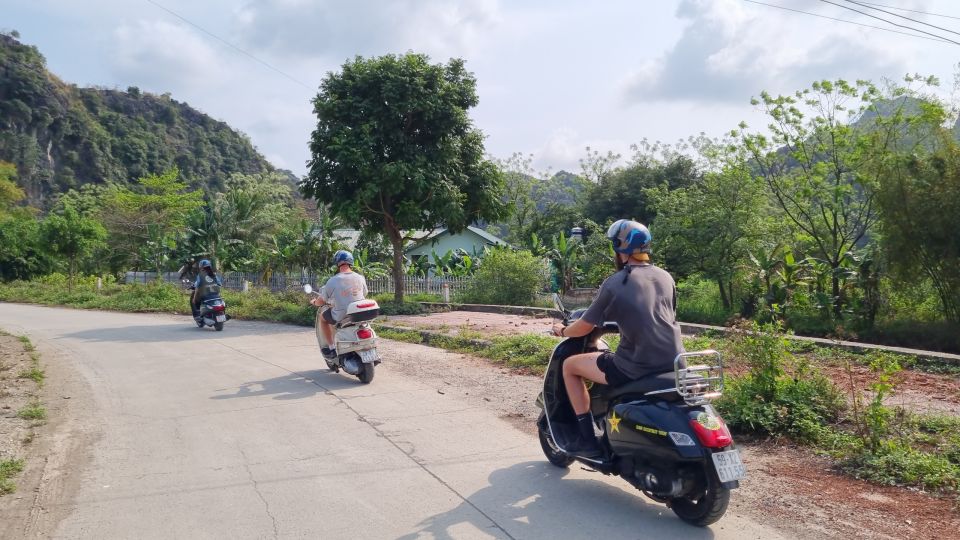 Ninh Binh Vespa Tours From Hanoi: Vespa + Boat + Daily Life - Whats Included in the Tour