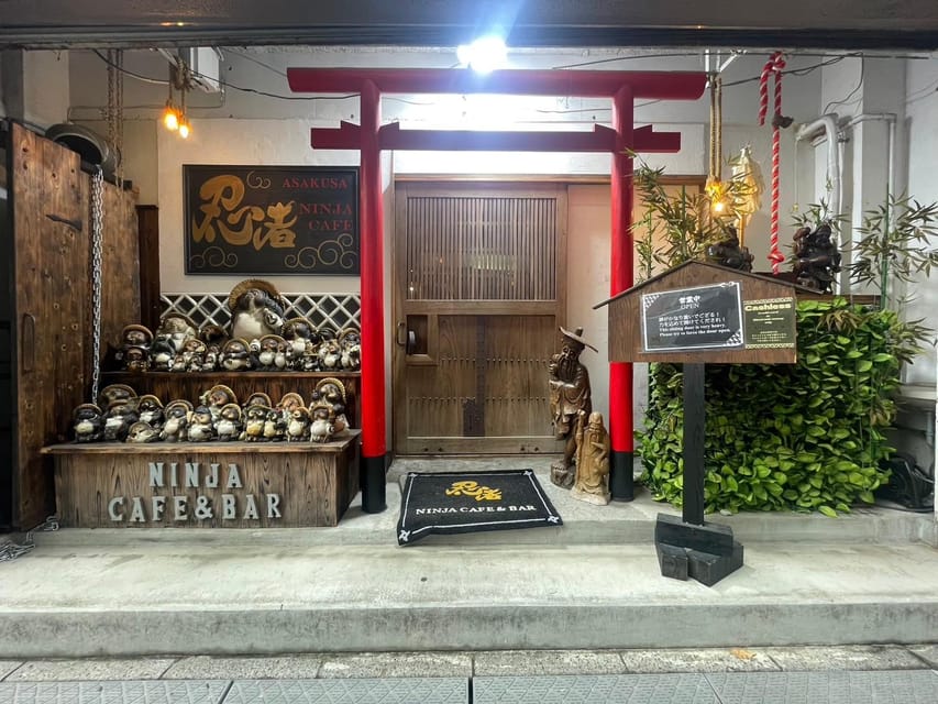 Ninja Experience Cafe Asakusa - Activities and Training Offered