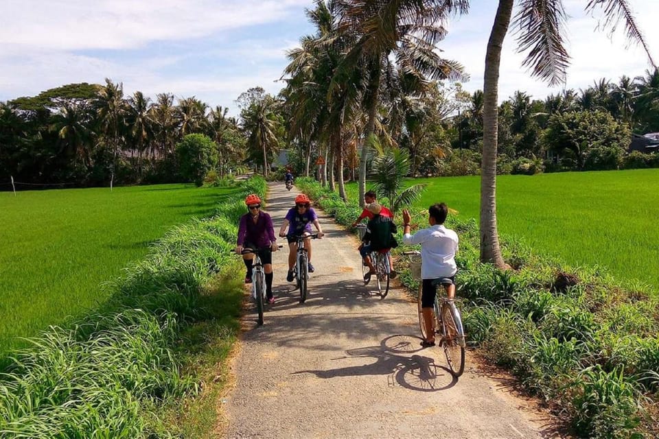 Non-Touristy Mekong Delta With Biking - Local Cultural Immersion