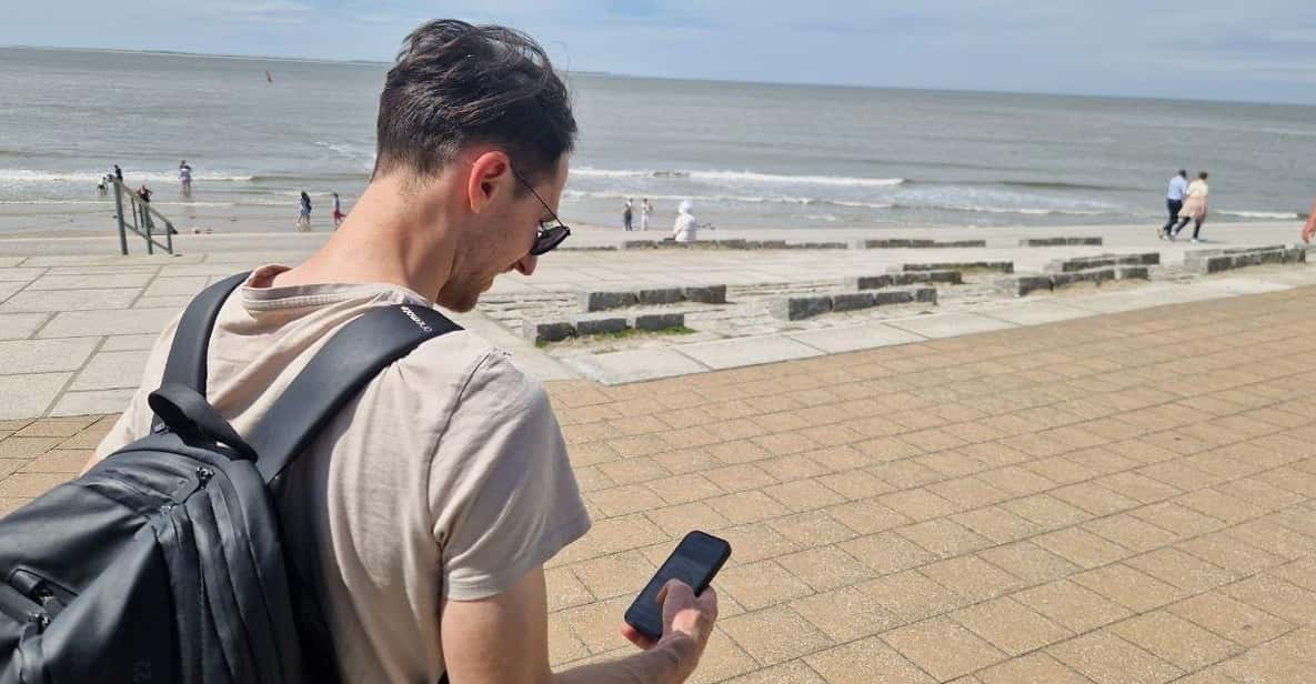 Norderney: Interactive Puzzle Walk Across the Island - Important Details