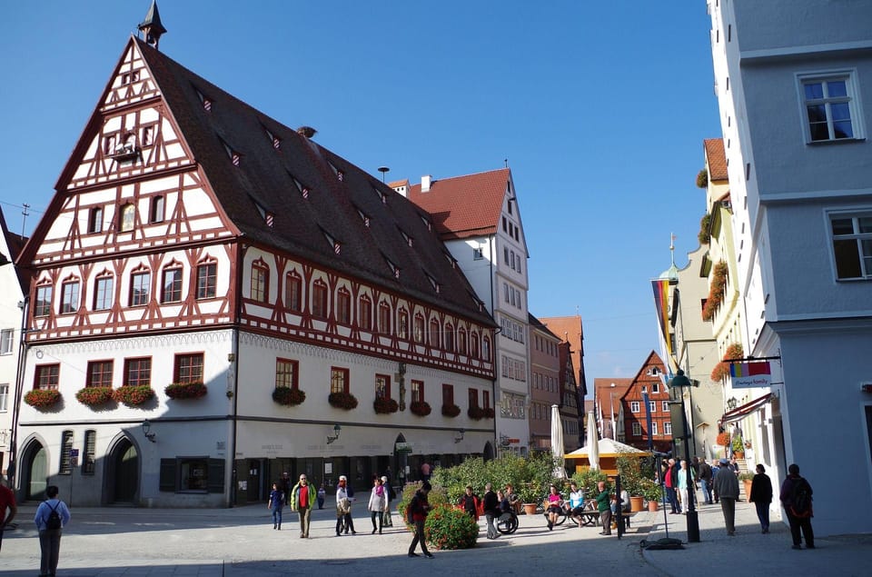 Nördlingen Private Guided Walking Tour - Tour Experience