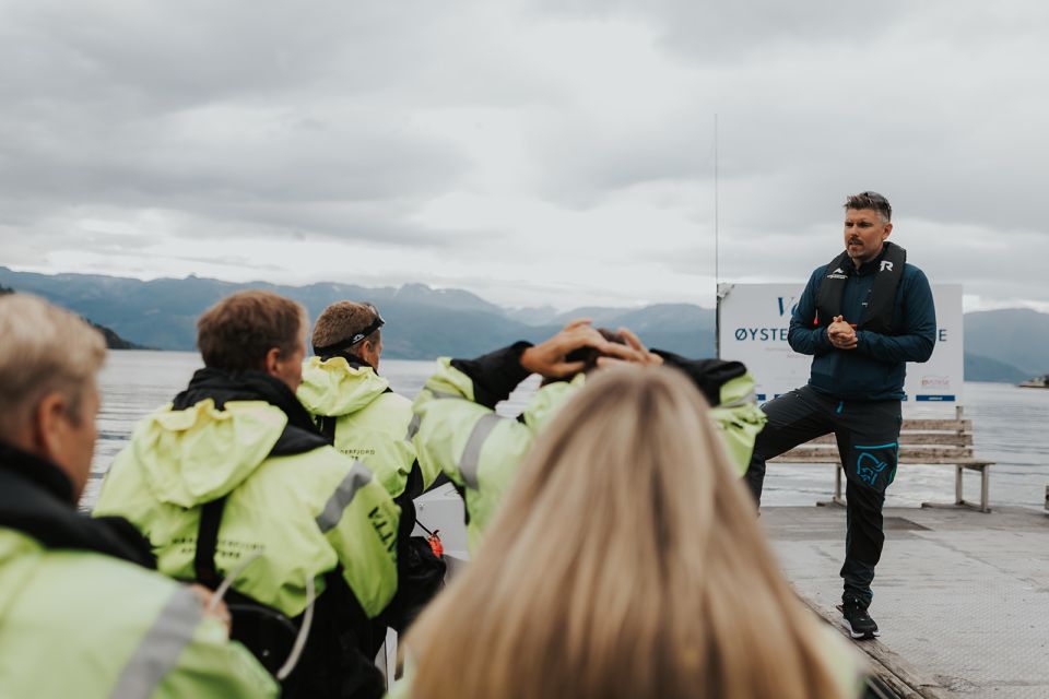 Norheimsund: Exclusive Private Hardangerfjord RIB Adventure - Safety Precautions