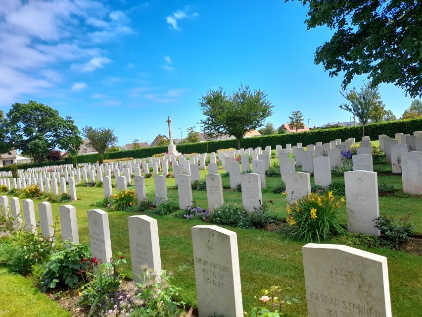 Normandy D-Day Beaches Private Tour British Sector From Caen - Tour Inclusions