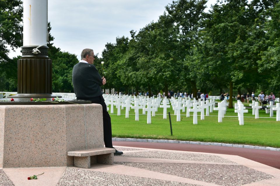 Normandy DDAY Beaches Private Tour From Your Hotel in Paris - Inclusions and Exclusions