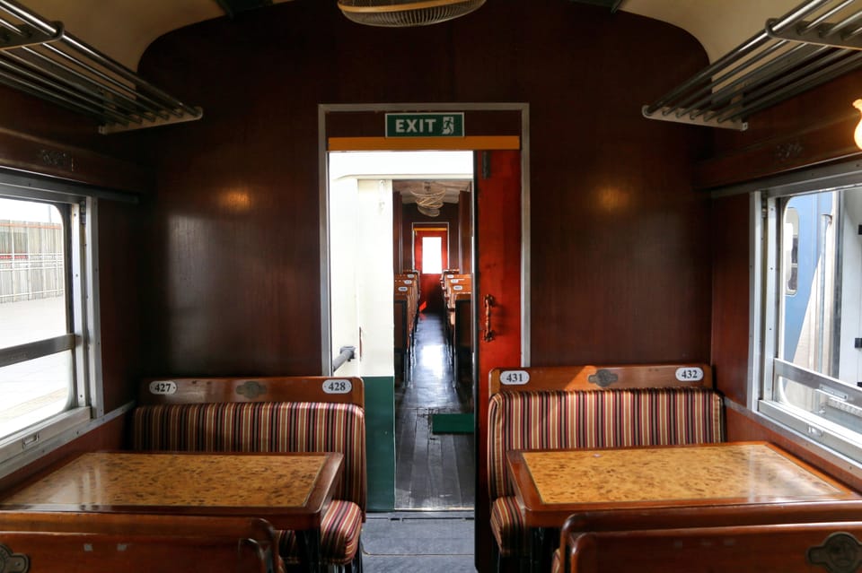 North Borneo Heritage Train - Booking Process