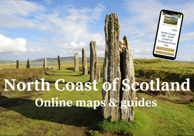 North Coast of Scotland (NC500) Online Travel Guide & Maps - Activities Along the Coast