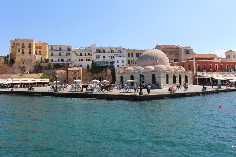 North-East Crete: Chania Full-Day Tour With Snack and Pickup - Relaxing at Lake Kournas