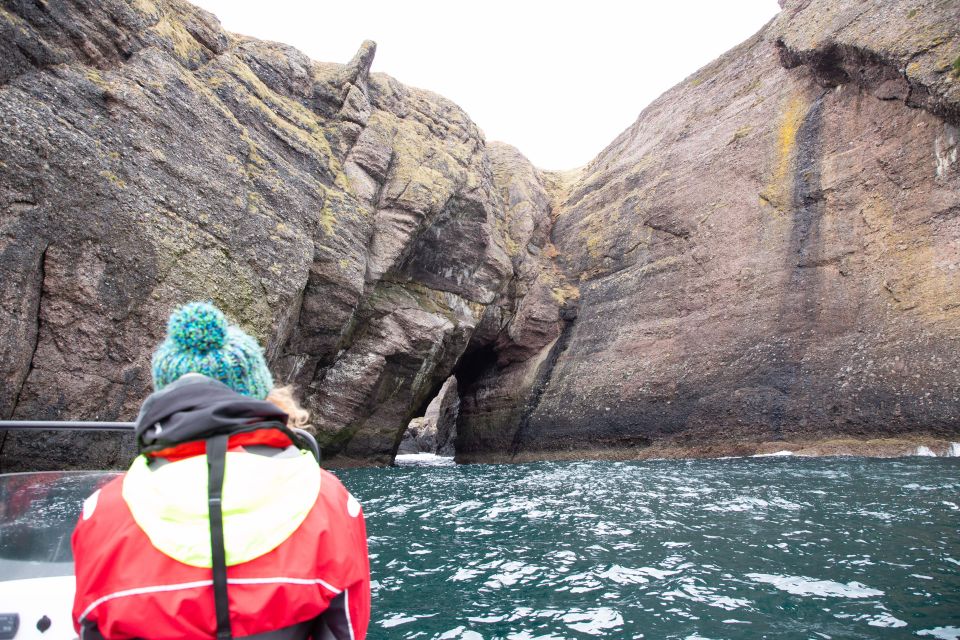 North Scotland Islands Rib Tour - Included Features