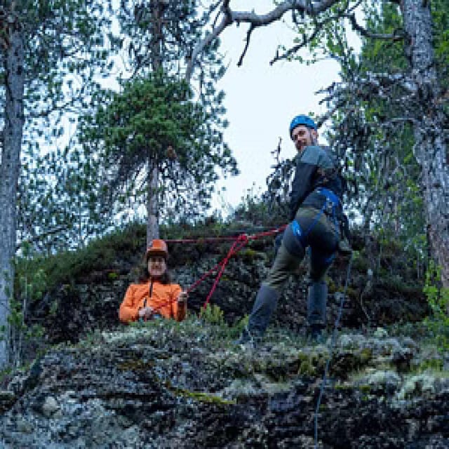 Northern Lapland Abseiling/Rappelling Adventure - Pricing Details