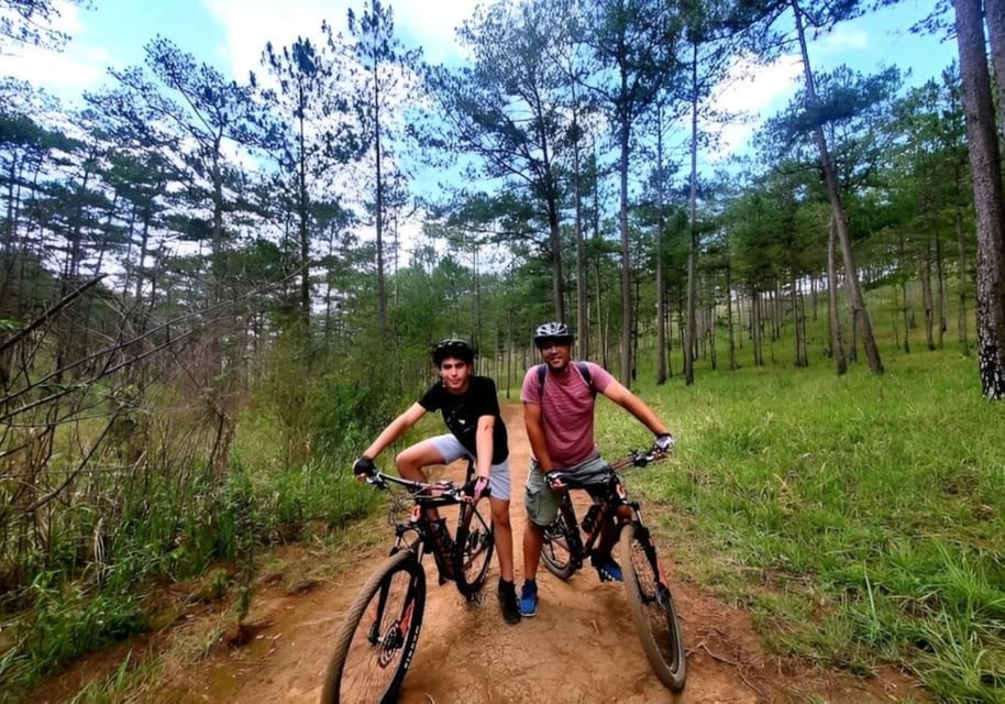 Northern Mountain Biking Adventure in Dalats Hills - Inclusions and Exclusions