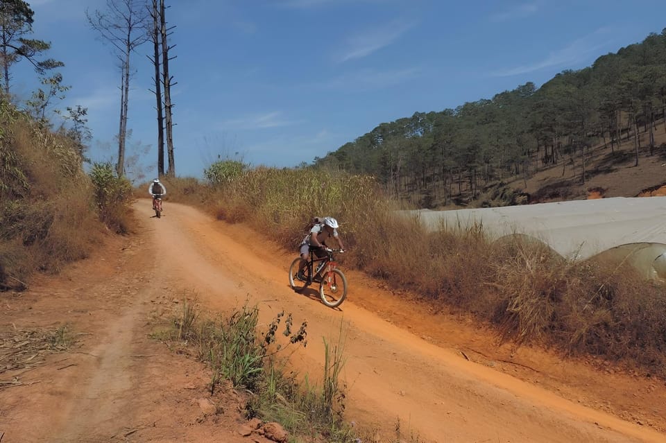 Northern Mountain Biking Adventure in Dalats Hills - Whats Included