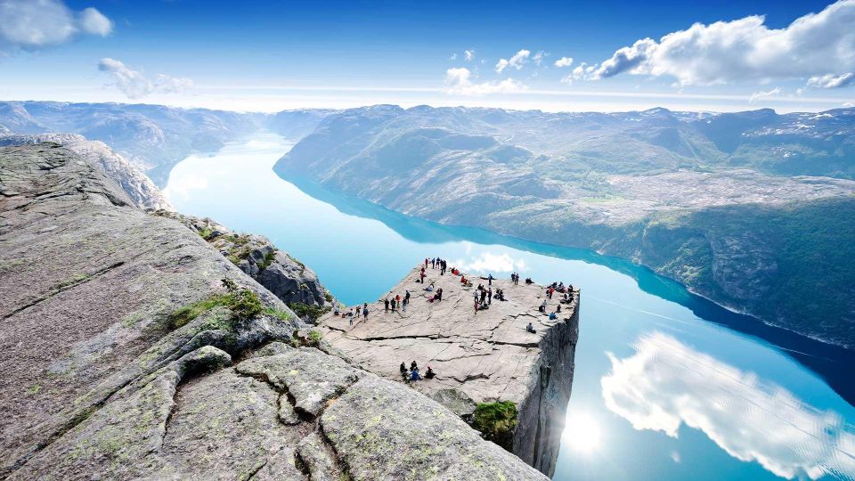 Norway Helicopter Tour - Adventure Description and Features