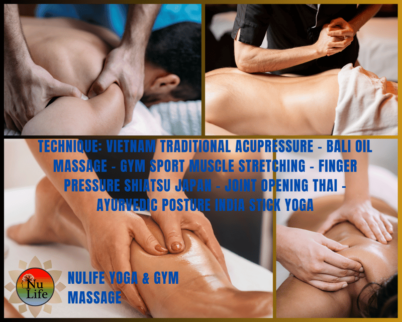 NuLife Yoga & Gym Massage - Frequently Asked Questions